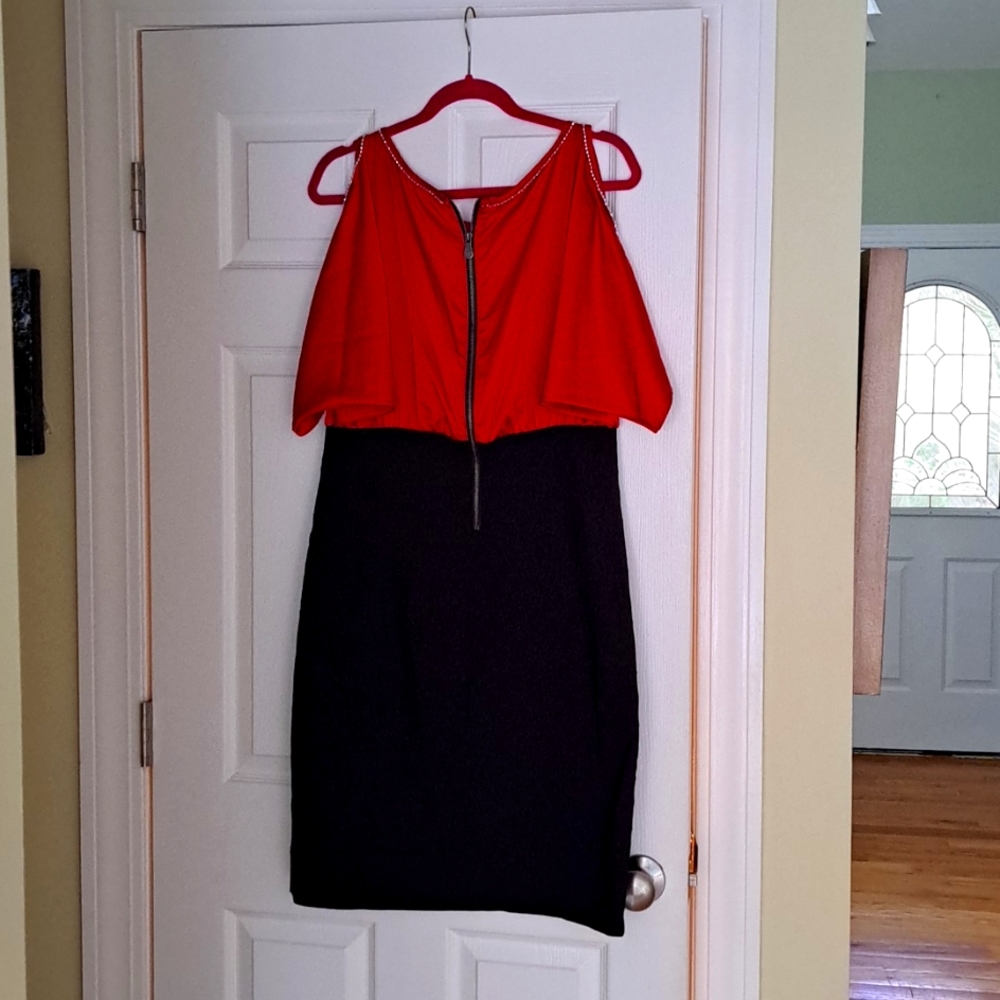 Nicole midi dress 14w
